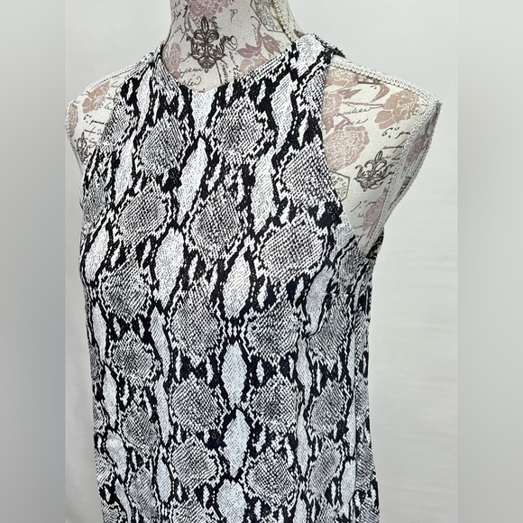 ALC Python print ANISE halter neck tank top size 4. - Picture 4 of 15